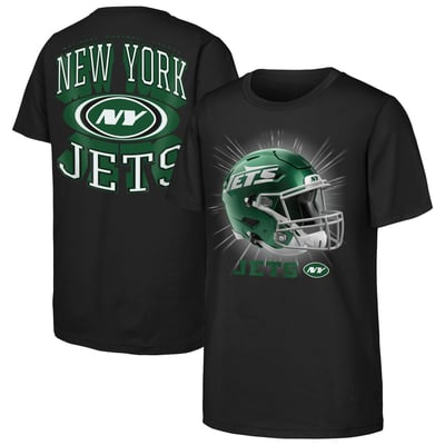 New York Jets Outerstuff Youth Winning Mentality T-Shirt - Black
