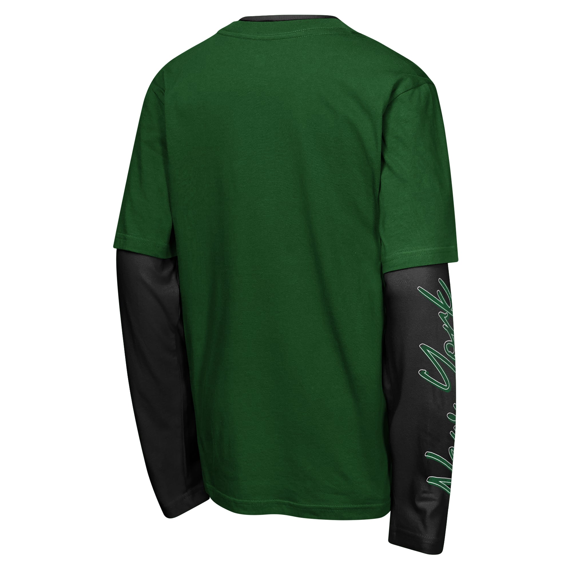 Ensemble combo de mouvement vert New York Jets pour jeunes la marque Outerstuff