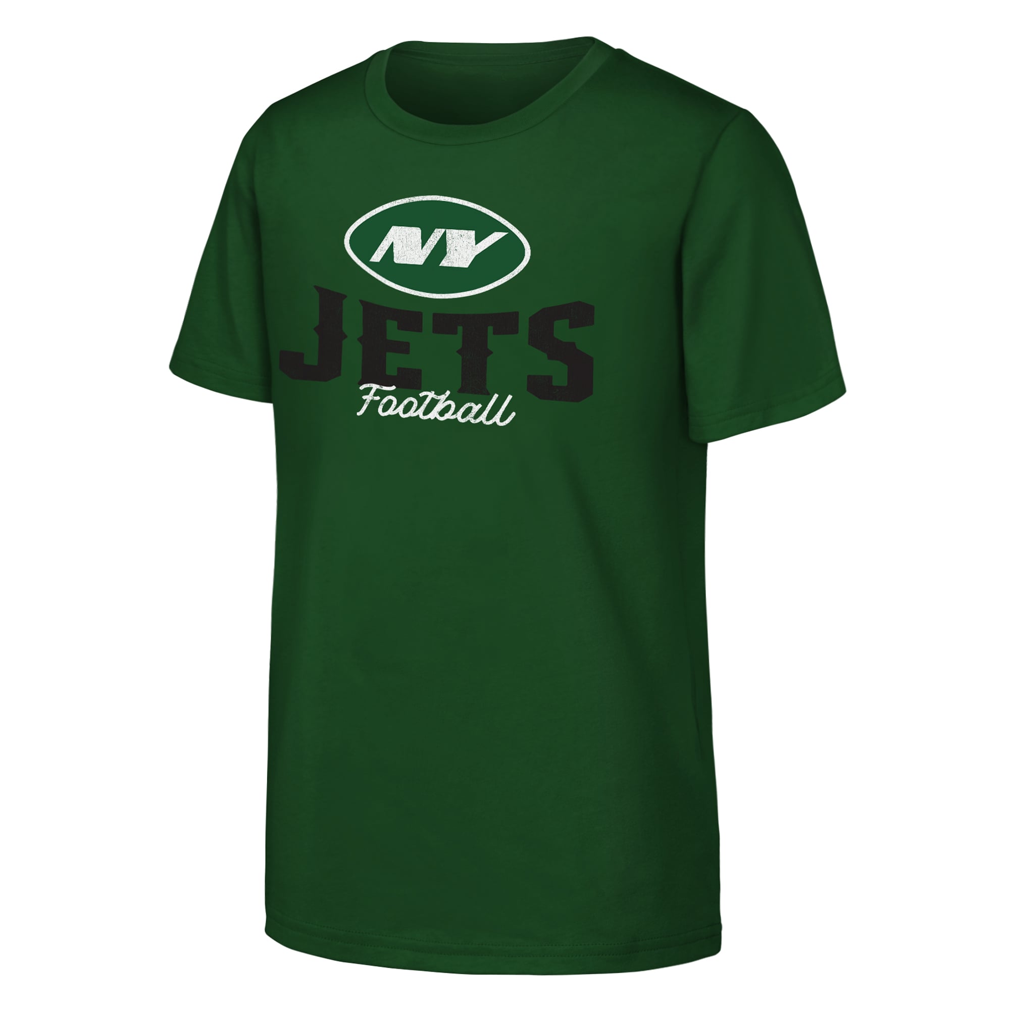 T-shirt vert New York Jets pour jeunes Outerstuff