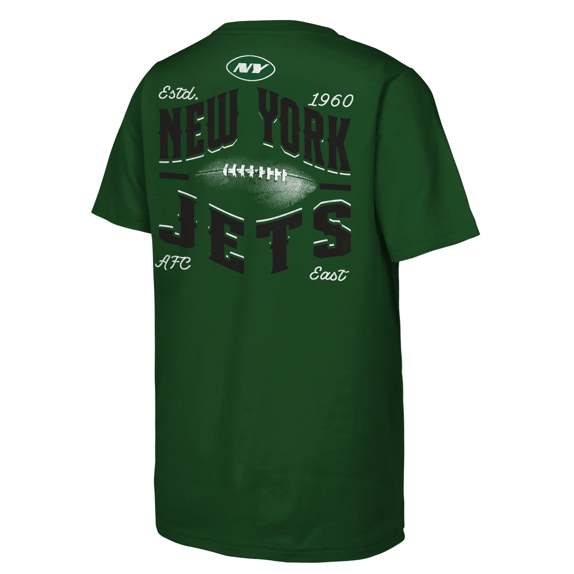 T-shirt vert New York Jets pour jeunes Outerstuff