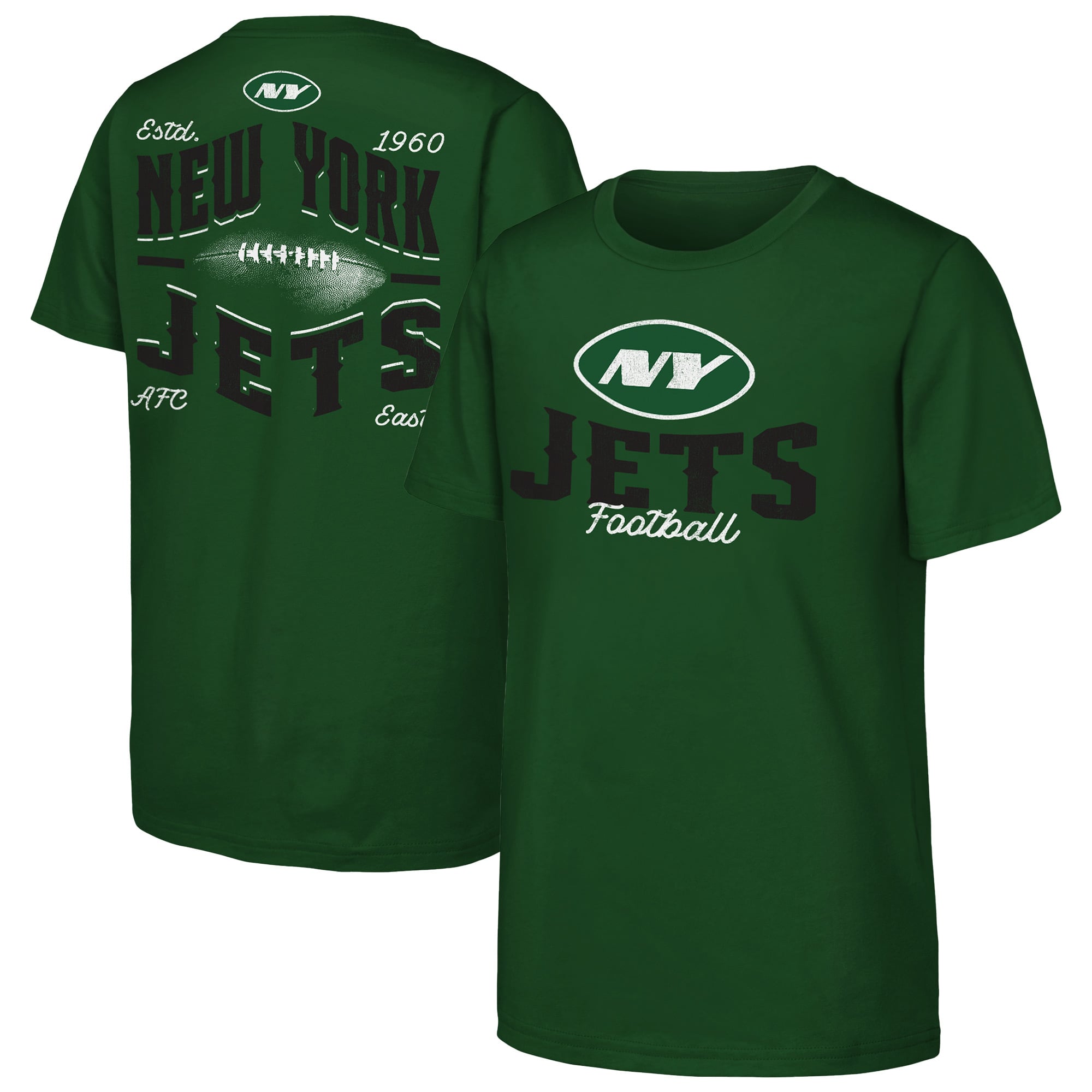 Youth Outerstuff  Green New York Jets Top Pick T-Shirt