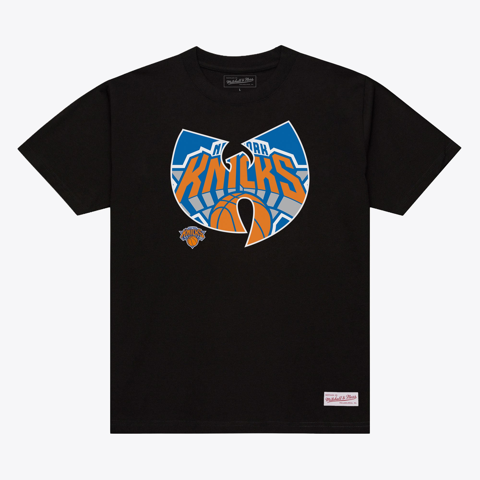 New York Knicks x Wu-Tang Black T-Shirt