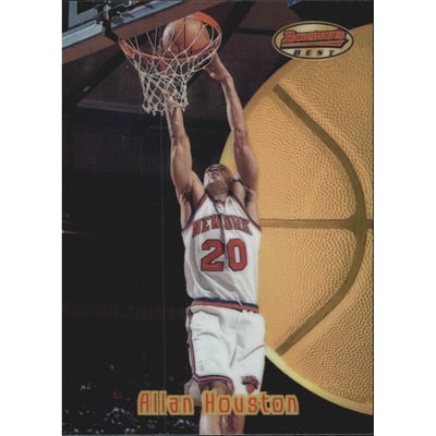 1997-98 Bowman's Best Refractors #72 Allan Houston