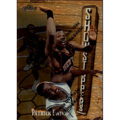 1997-98 Finest #315 Patrick Ewing G