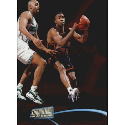 1997-98 Stadium Club One Of A Kind #72 Charlie Ward