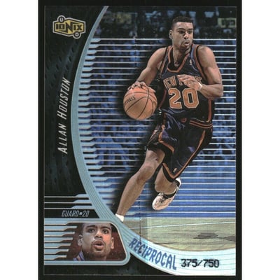1998-99 UD Ionix Reciprocal #R42 Allan Houston