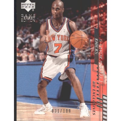 2000-01 Upper Deck Silver #331 Lavor Postell