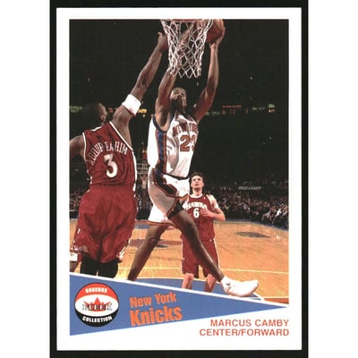 2001-02 Fleer Shoebox Footprints #46 Marcus Camby