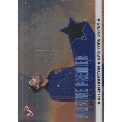 2001-02 Topps Pristine Premier #PRAH Allan Houston