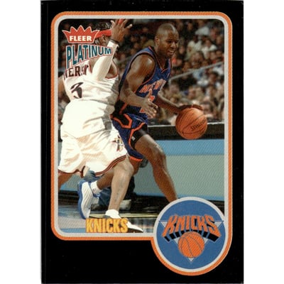 2002-03 Fleer Platinum Finish #90 Charlie Ward