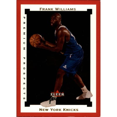 2002-03 Fleer Premium Star Rubies #135 Frank Williams