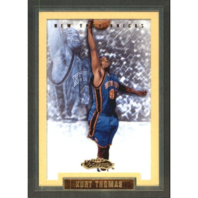 2002-03 Fleer Showcase Legacy #84 Kurt Thomas