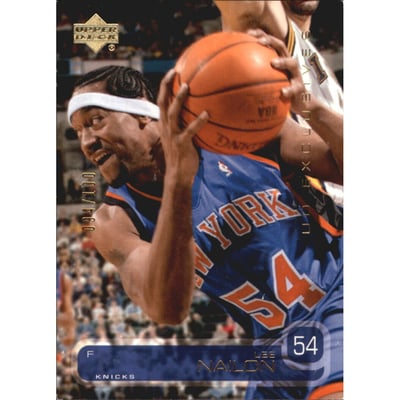 2002-03 Upper Deck Exclusives #320 Lee Nailon
