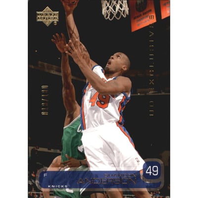 2002-03 Upper Deck Exclusives #323 Shandon Anderson