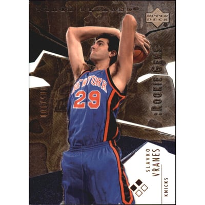 2003-04 Black Diamond Bronze #125 Slavko Vranes