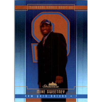 2003-04 Fleer Showcase Legacy #109 Mike Sweetney