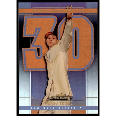 2003-04 Fleer Showcase Legacy #123 Maciej Lampe