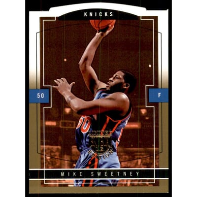 2003-04 SkyBox LE Gold Proofs #141 Mike Sweetney