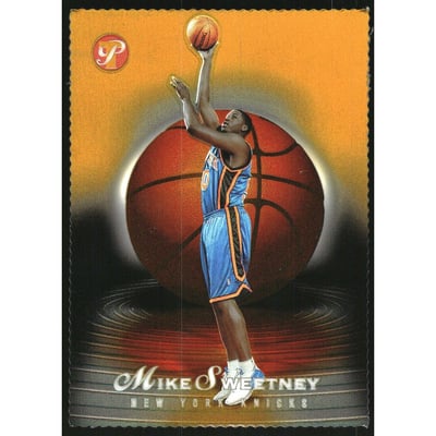 2003-04 Topps Pristine Refractors Gold #126 Mike Sweetney U