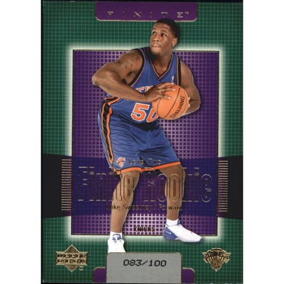 2003-04 Upper Deck Finite Gold #234 Mike Sweetney