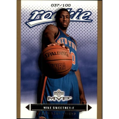 2003-04 Upper Deck MVP Gold #209 Mike Sweetney