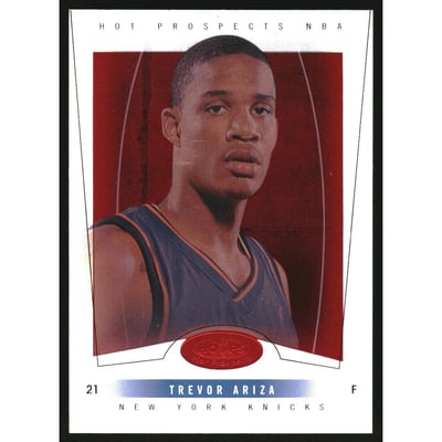 2004-05 Hoops Hot Prospects Red Hot #107 Trevor Ariza