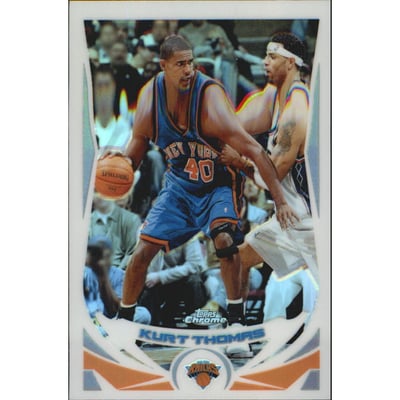 2004-05 Topps Chrome Refractors #82 Kurt Thomas