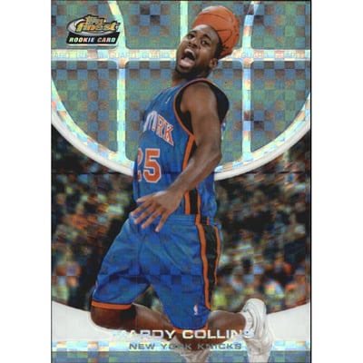 2005-06 Finest X-Fractors #168 Mardy Collins