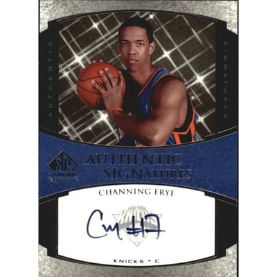 2005-06 SP Signature Edition Signatures #CF Channing Frye
