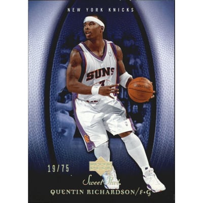 2005-06 Sweet Shot Spectrum #78 Quentin Richardson