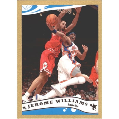 2005-06 Topps Gold #64 Jerome Williams
