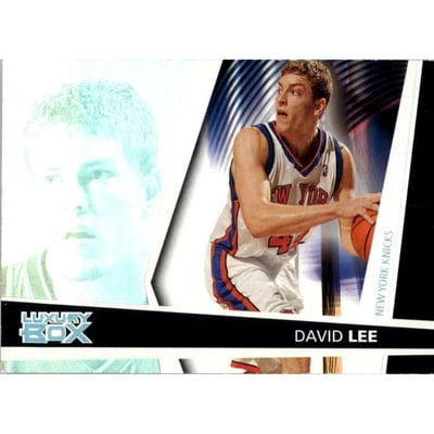 2005-06 Topps Luxury Box 100 #136 David Lee