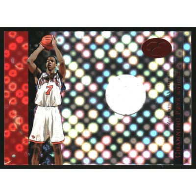 2006-07 Bowman Elevation Power Brokers Relics Red #RCF Channing Frye