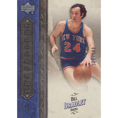 2006-07 Chronology #13 Bill Bradley