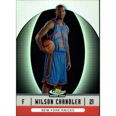 2006-07 Finest Refractors #123 Wilson Chandler