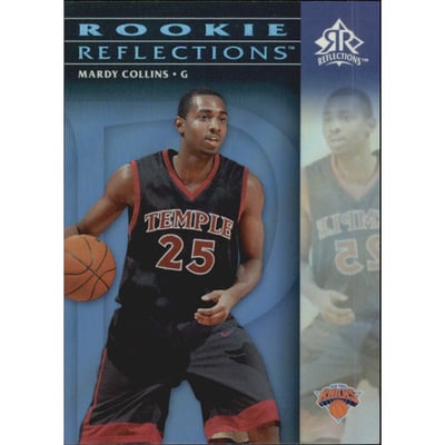 2006-07 Reflections Blue #122 Mardy Collins