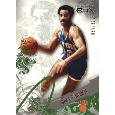 2006-07 Topps Luxury Box Green #50 Walt Frazier