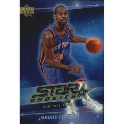 2006-07 UD Reserve Gold #227 Mardy Collins