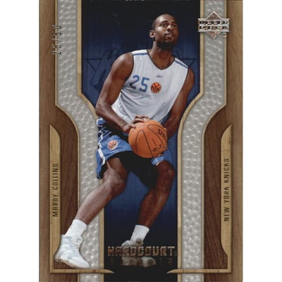 2006-07 Upper Deck Hardcourt Silver #147 Mardy Collins