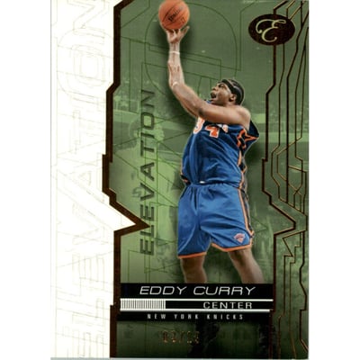 2007-08 Bowman Elevation Green #26 Eddy Curry