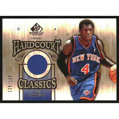 2007-08 SP Game Used Hardcourt Classics #HCNR Nate Robinson