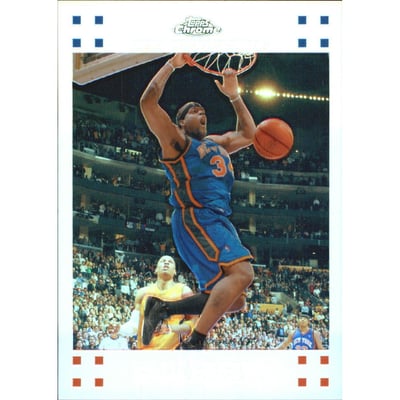 2007-08 Topps Chrome Refractors #25 Eddy Curry
