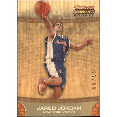 2007-08 Topps Trademark Moves Orange #86 Jared Jordan