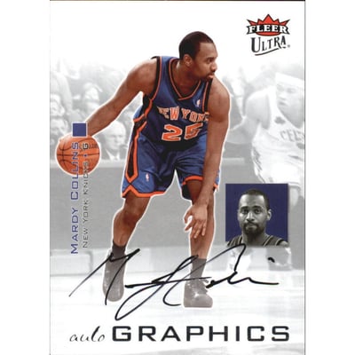 2007-08 Ultra SE Autographics Black #AUMA Mardy Collins