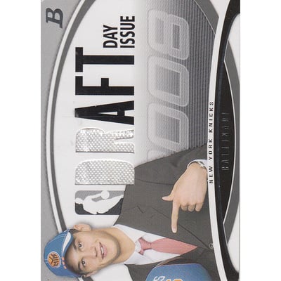 2008-09 Bowman Draft Day Issue Relics #DDIRDG Danilo Gallinari