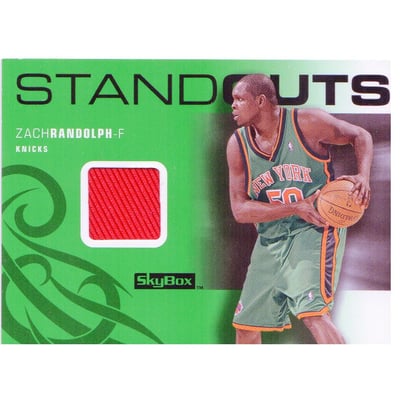 2008-09 SkyBox Standouts Retail #SOZR Zach Randolph