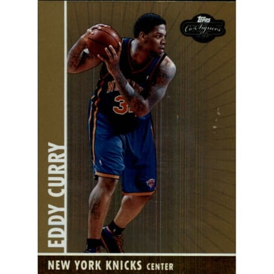 2008-09 Topps Co-Signers Gold #69 Eddy Curry
