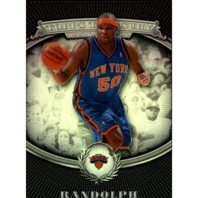 2008-09 Topps Treasury Refractors Silver #27 Zach Randolph