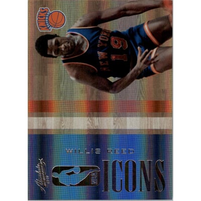 2009-10 Absolute Memorabilia NBA Icons #8 Willis Reed