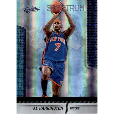 2009-10 Absolute Memorabilia Spectrum Platinum #69 Al Harrington